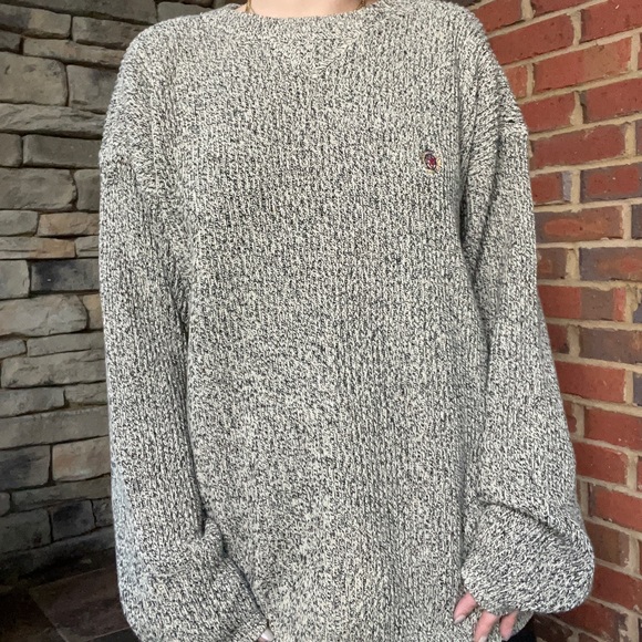 Tommy Hilfiger mens knitted sweater - Picture 3 of 8